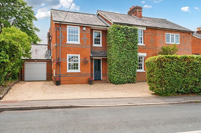 4 Bedroom Semi-Detached House For Sale In Myrtle Cottages, Warfield Street, Warfield, RG42
