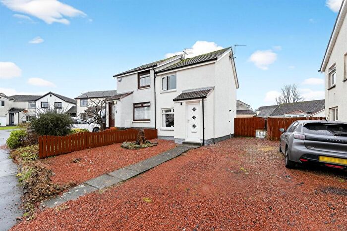 2 Bedroom Semi Detached House For Sale In Sorn Place, Galston, KA4