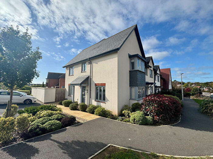 3 Bedroom End Of Terrace House For Sale In Buckingham Close, Exmouth, EX8