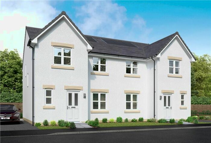 4 Bedroom Semi Detached House For Sale In "Blackwood Semi" At Whitecraig Road, Whitecraig, Musselburgh, EH21