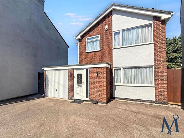 4 Bedroom Detached House For Sale In Berrisford Street, Coalville, LE67