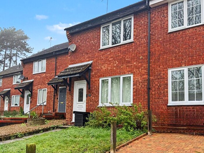 2 Bedroom Terraced House For Sale In Yew Tree Rise, Pinewood, Ipswich, IP8