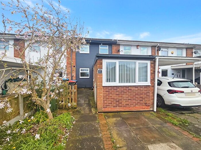3 Bedroom Terraced House For Sale In Cambridge Avenue, Winsford, Cheshire, CW7