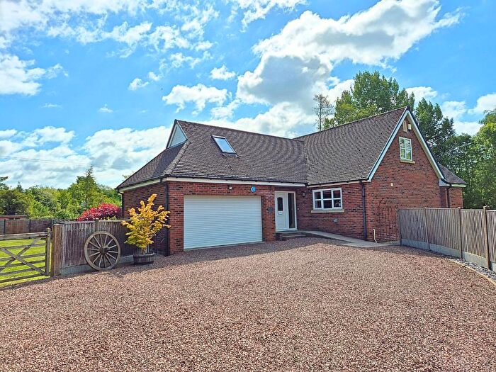 4 Bedroom Detached House For Sale In Mill Street, Leominster, Herefordshire, HR6