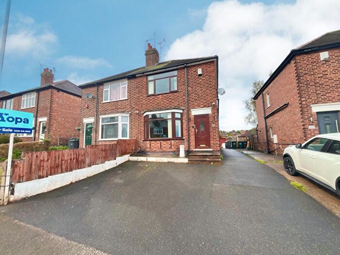 3 Bedroom Semi-Detached House For Sale In Prospect Road, Nottingham, NG4