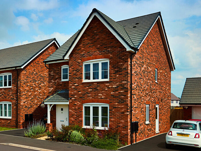 4 Bedroom Detached House For Sale In Off Stone Road, Stafford, Staffordshire, ST16