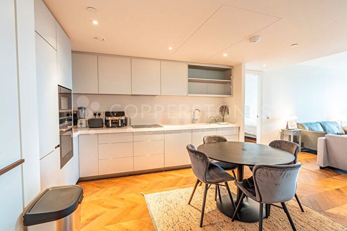 2 Bedroom Flat For Sale In Holmby House, Prospect Way, Battersea Power Station, SW11