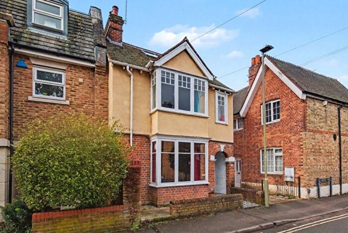 3 Bedroom End Of Terrace House For Sale In Middle Way, Summertown, OX2