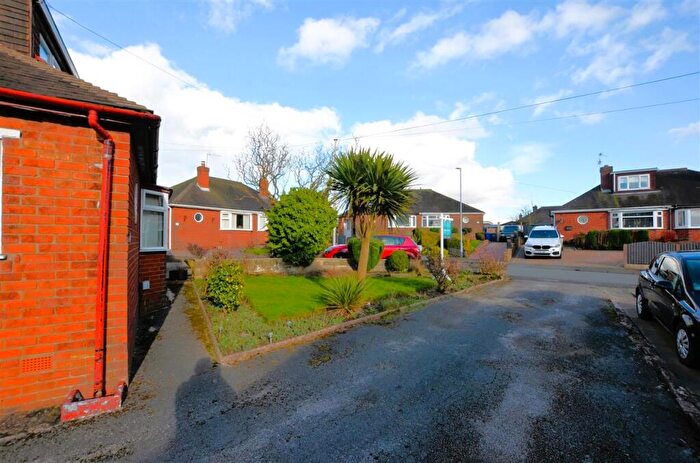 2 Bedroom Semi-Detached Bungalow For Sale In Carlos Place, Bradwell, Newcastle-under-Lyme, ST5
