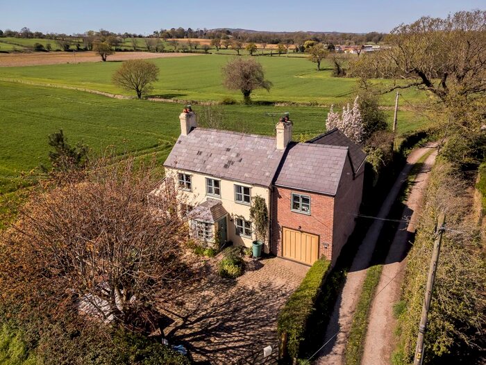 3 Bedroom Detached House For Sale In Croeshowell Lane, Burton, Rossett, Wrexham, LL12