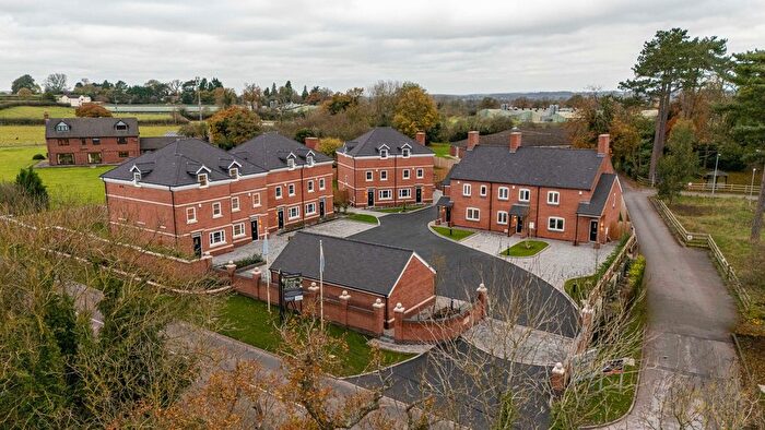 4 Bedroom Semi-Detached House For Sale In Ivetsey Mews, Wheaton Aston, Stafford, ST19