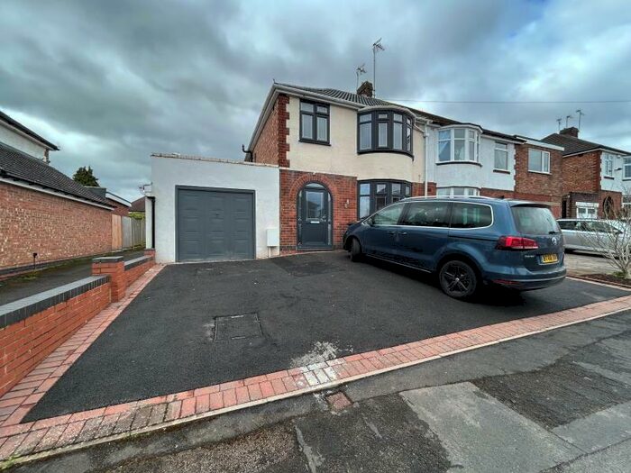 3 Bedroom Semi-Detached House To Rent In Arnold Avenue, Coventry, CV3