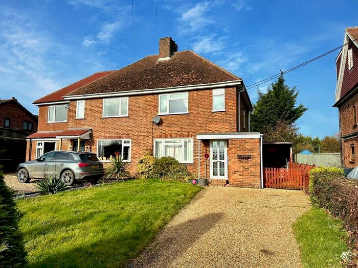 2 Bedroom Semi-Detached House For Sale In Crawley End, Chrishall, Royston, SG8