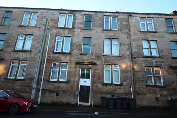 1 Bedroom Flat To Rent In Dempster Street, Greenock, PA15