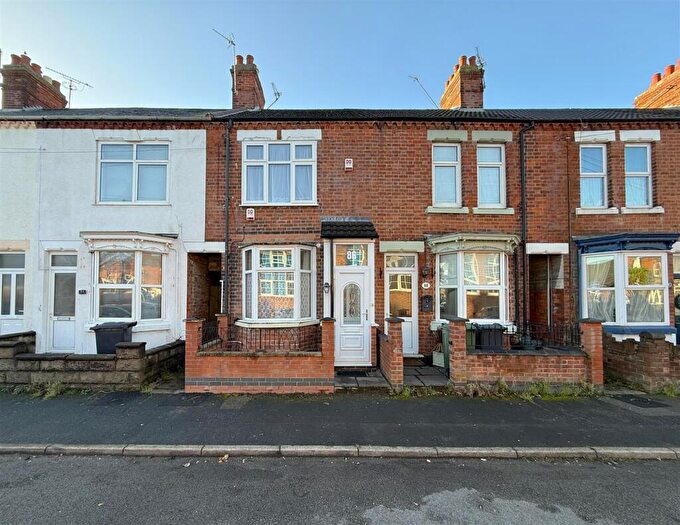 3 Bedroom Terraced House For Sale In Howard Street, Loughborough, Leicestershire, LE11