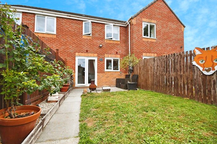2 Bedroom Terraced House For Sale In Croft House Way, Bolsover, Chesterfield, Derbyshire, S44