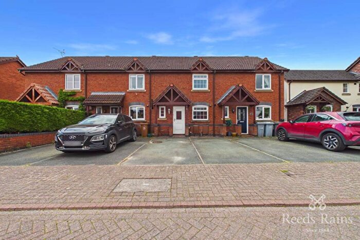 3 Bedroom Terraced House For Sale In Wardle Mews, Middlewich, Cheshire, CW10