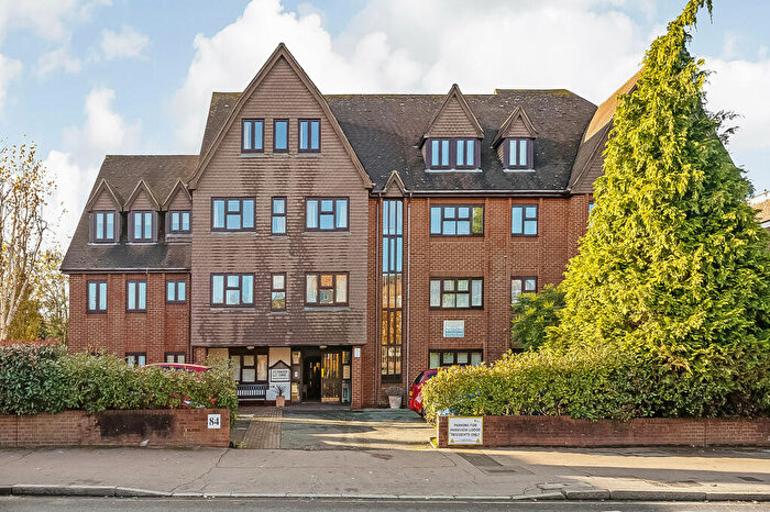 2 Bedroom Retirement Property To Rent In Parkview Lodge, Wickham Road, Beckenham, BR3