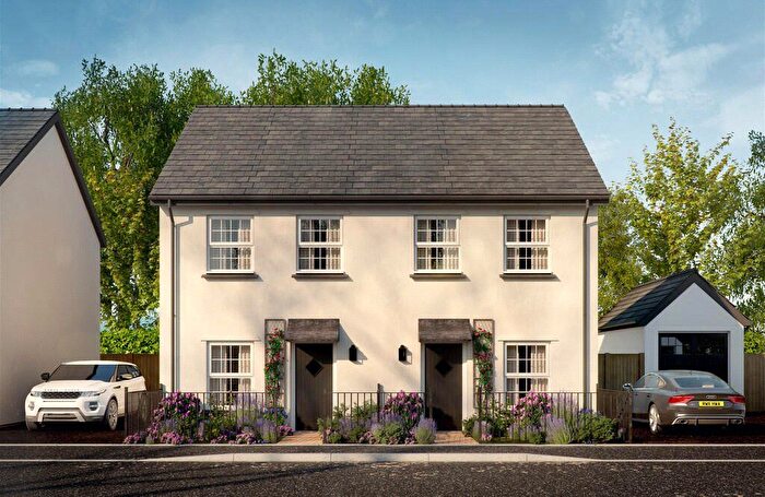 3 Bedroom Semi-Detached House For Sale In The Watchmakers, Old Callywith Road, Bodmin, Cornwall, PL31