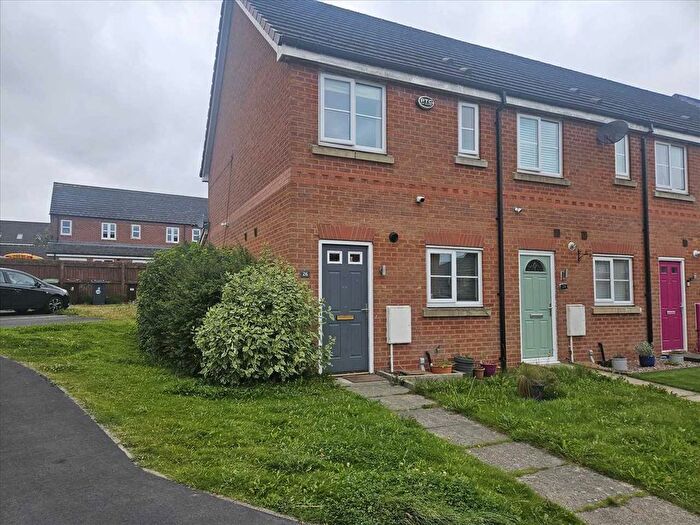 2 Bedroom Semi-Detached House To Rent In Hartley Green Gardens, Billinge, Wigan, WN5