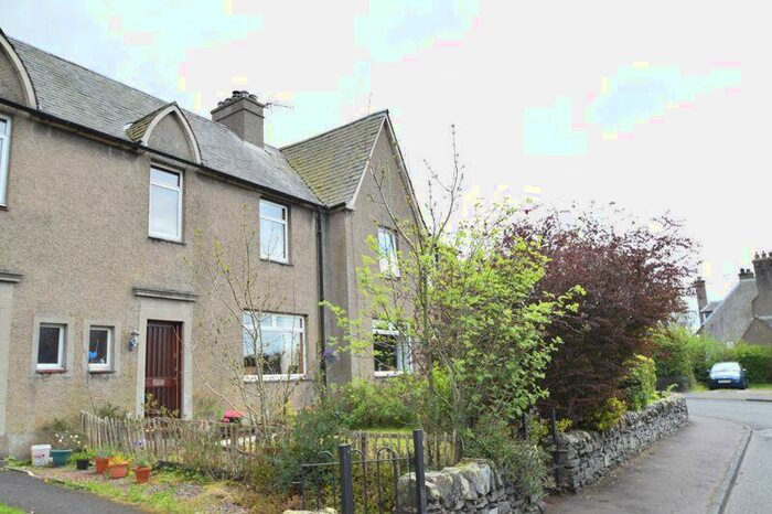 3 Bedroom Terraced House For Sale In Bellfield Road, Eddleston, EH45
