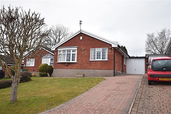2 Bedroom Detached Bungalow For Sale In Fowey Close, Macclesfield, SK10