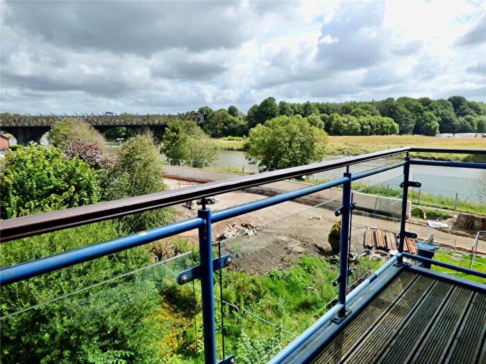 2 Bedroom Flat For Sale In Miller Gardens, Riverside, Preston, Lancashire, PR1