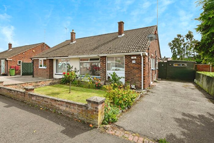 2 Bedroom Semi-Detached Bungalow For Sale In King John Avenue, Gaywood, King's Lynn, PE30