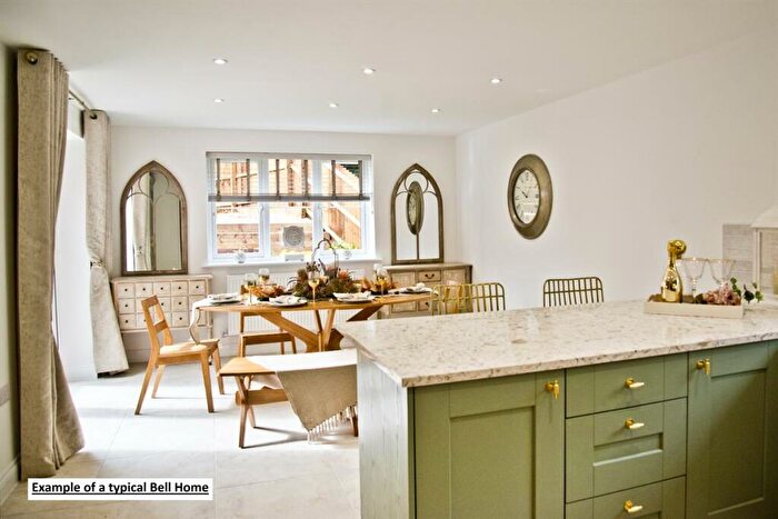 4 Bedroom Detached House For Sale In Cedar, Wheatsheaf Close, Fromes Hill, Ledbury, Herefordshire, HR8