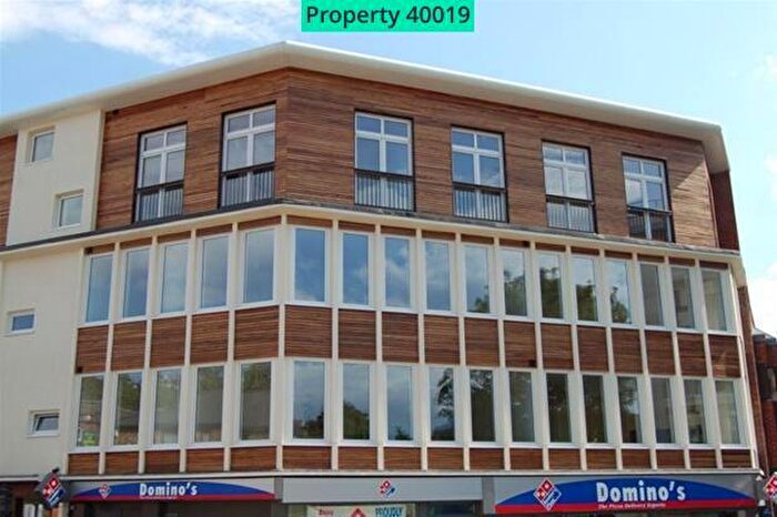 2 Bedroom Flat To Rent In Ward House -, Castle Street, High Wycombe, HP13