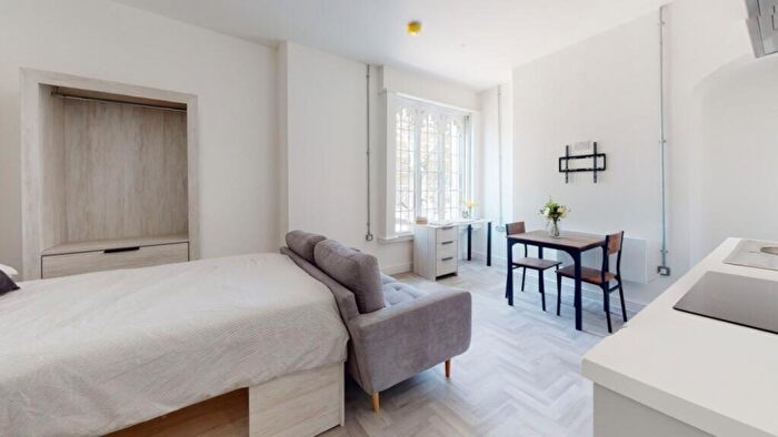 1 Bedroom House To Rent In Plumptre House Poplar Street, Nottingham, NG1