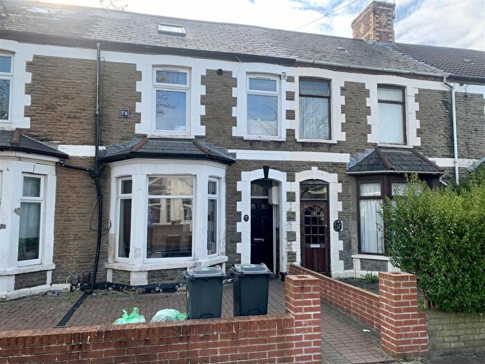 1 Bedroom House To Rent In Bed Flat, Richards Street, CF24