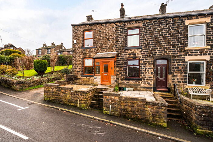 2 Bedroom End Of Terrace House For Sale In Delph Lane, Delph, Saddleworth, OL3