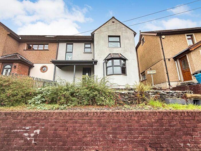 3 Bedroom Terraced House For Sale In Glanffrwyd Terrace, Ynysybwl, Pontypridd, CF37