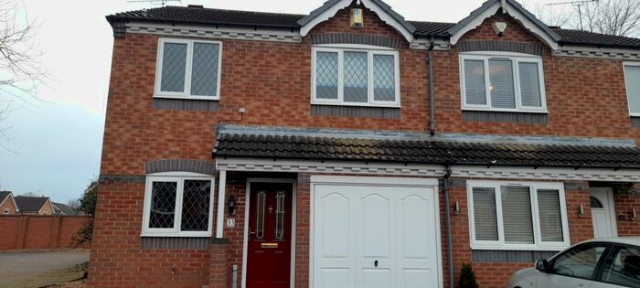 3 Bedroom House To Rent In Edwards Drive, Stafford, ST16