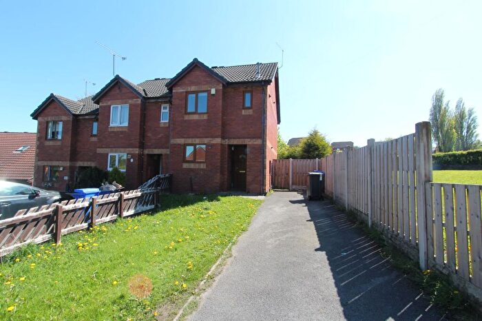 2 Bedroom Property To Rent In Badger Rise, Sheffield, S13