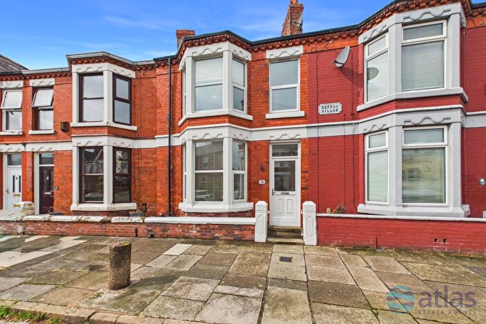 3 Bedroom Terraced House To Rent In Prince Alfred Road, Wavertree, L15