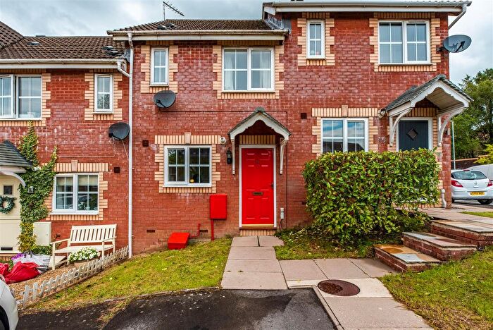 2 Bedroom Terraced House To Rent In Clos Ger Y Maes, Tircoed Forest Village, Penllergaer, Swansea, SA4