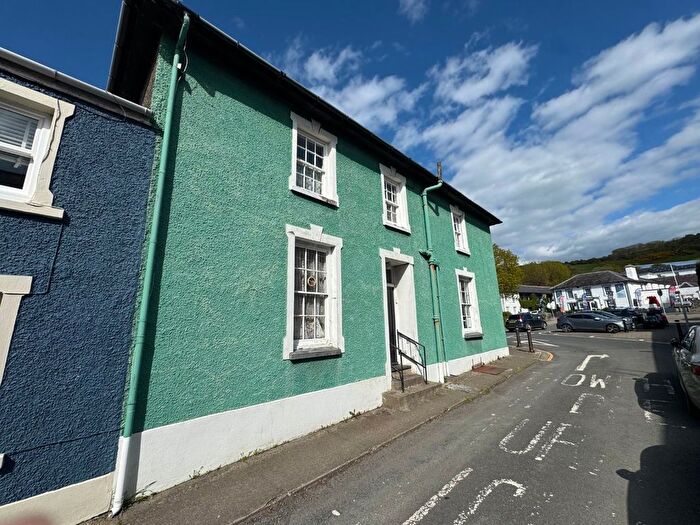 3 Bedroom Terraced House For Sale In Corner Alban Sq/Albert Street, Aberaeron, SA46