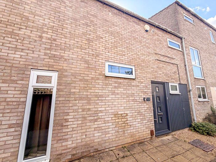 3 Bedroom Terraced House To Rent In Odecroft, Ravensthorpe, Peterborough, PE3