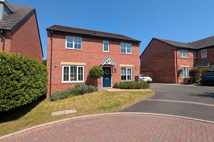 4 Bedroom Detached House For Sale In Sandstone Lane, Tarporley, CW6