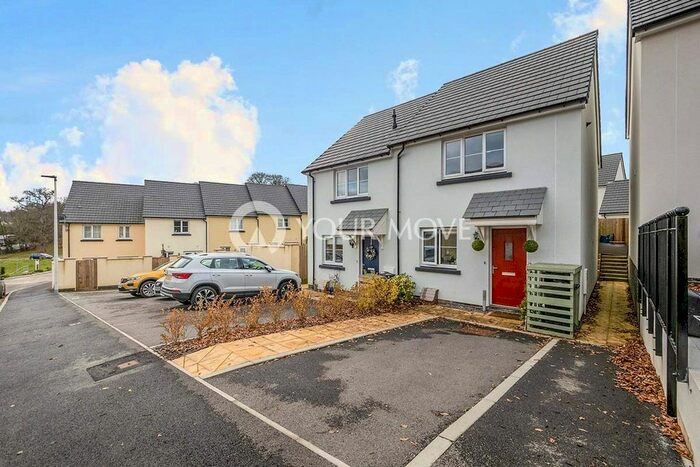2 Bedroom Semi-Detached House To Rent In Serotine Close, Newton Abbot, Devon, TQ12