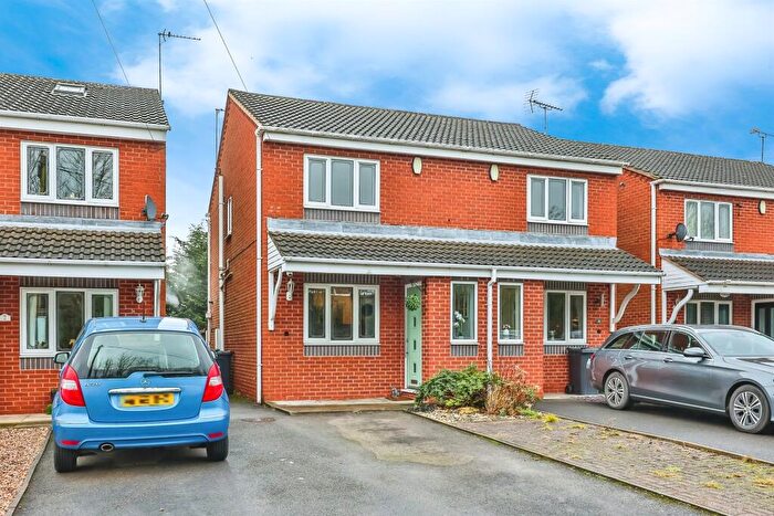 2 Bedroom Semi-Detached House For Sale In Arthurs View, Ironville, Nottingham, NG16