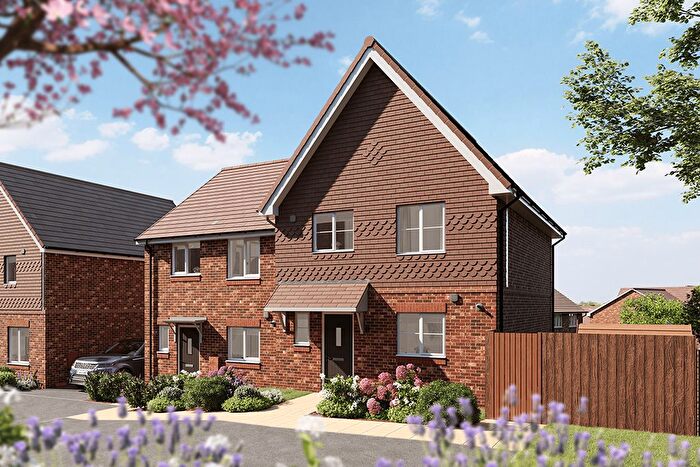 3 Bedroom Detached House To Rent In Leaf Living At Ashdown Gardens, Crowborough, East Sussex, TN6