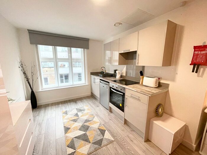 Studio To Rent In Talbot Street, Nottingham, NG1