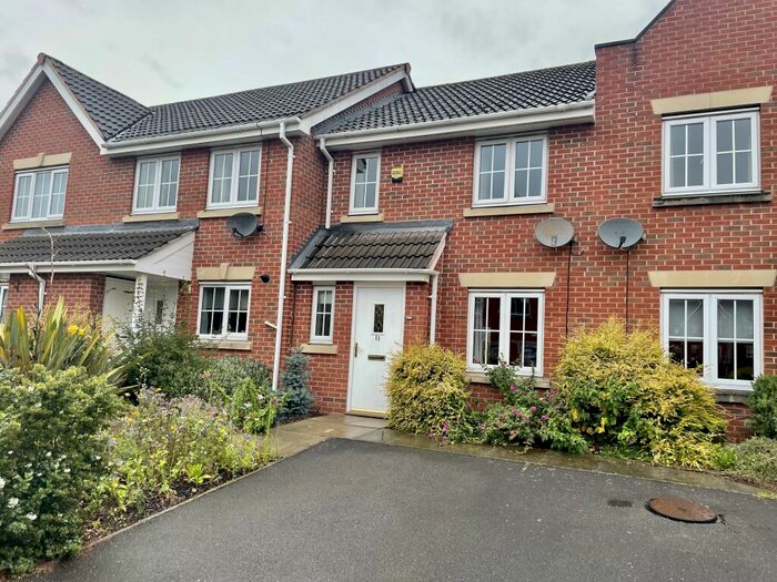 3 Bedroom Terraced House To Rent In Buttermere Close, Melton Mowbray, LE13