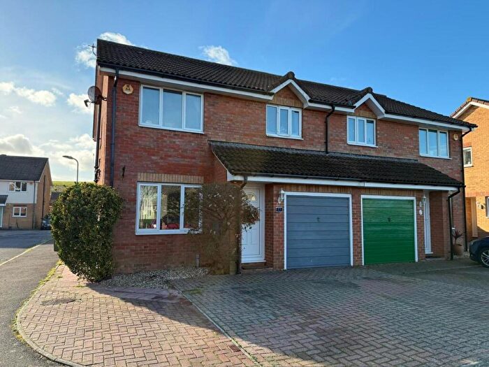 3 Bedroom Semi-Detached House For Sale In Cornflower Close, Weymouth, DT3