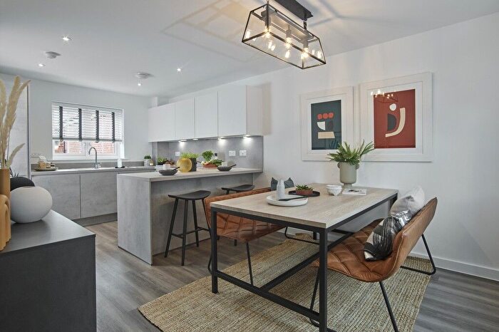 3 Bedroom Detached House For Sale In "The Skylark" At Barker Close, Bishop's Stortford, CM23