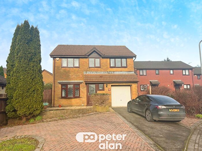 5 Bedroom Detached House To Rent In Cwrt Cilmeri, Morriston, Swansea, SA6