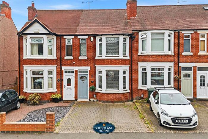 2 Bedroom Terraced House For Sale In Erithway Road, Finham, Coventry, CV3